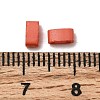 2-Hole Baking Paint Glass Seed Beads SEED-S023-17B-41-3