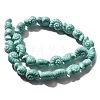 Handmade Porcelain Beads Strands PORC-I028-02D-2