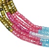 Cubic Zirconia Beads Strands ZIRC-P125-2x3mm-15-3