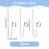 Alloy Book Clip AJEW-WH0609-633P-2