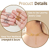Multi-Strand 304 Stainless Steel Lobster Claw Clasps FIND-HS00001-4