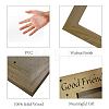 Natural Wood Photo Frames AJEW-WH0292-060-3