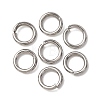 Tarnish Resistant 304 Stainless Steel Open Jump Rings STAS-E067-08-7mm-1