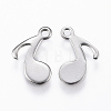 Tarnish Resistant 201 Stainless Steel Charms STAS-K154-29P-2