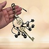 Witch Bells for Door Home Protection Decor PW-WG1A694-01-3