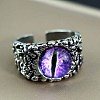 Dragon Eye Men's Fashion Ring Zinc Alloy Hip-hop Ring UA5385-2-1