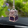 Rhinestone Perfume Bottle Pendant Decorations PW-WG4D125-04-1