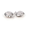 304 Stainless Steel Charms STAS-L244-12P-2