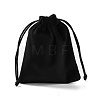 Velvet Jewelry Drawstring Storage Pouches ABAG-P013-02B-01-2