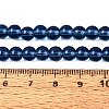 Transparent Glass Beads Strands X-GLAA-T032-T6mm-28-2