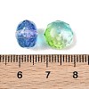 Two-Tone Transparent Acrylic Beads AC-CBAE44E-01A-09-3