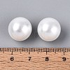 ABS Imitation Pearl Acrylic Beads OACR-S011-14mm-02-3