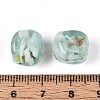 Handmade Gold Sand Lampwork Beads LAMP-T021-32C-4