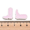 Printed Poplar Wood Beads WOOD-Z008-03B-3