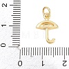 Brass Enamel Pendants KK-H273-21G-3