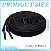 8 Pairs Single Side Velvet Shoelaces AJEW-MA0001-37B-2