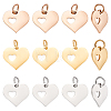 Unicraftale 304 Stainless Steel Charms STAS-UN0019-59-1