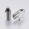 Tarnish Resistant 304 Stainless Steel Cord Ends STAS-I097-028P-2