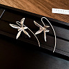 Alloy Dangle Earrings FS-WG88BED-02-1