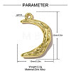 Zinc Alloy Pendants AL-OY001-32G-2