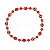 Glass Evil Eye Beaded Stretch Bracelets for Women Men VP6778-1-1