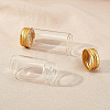 Round Glass Storage Containers for Cosmetic GLAA-BC0001-12B-4