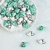 Handmade Porcelain Beads PORC-C010-04-1