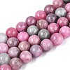 Natural Quartz Beads Strands G-N363-10mm-04-2