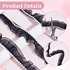 5 Yards Polyester Lace Ribbons OCOR-GF0006-14A-01-6