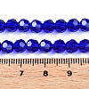 Transparent Glass Beads EGLA-A035-T8mm-D06-4