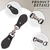 6Pcs PU Leather Buckles DIY-CY0003-97-5