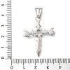 304 Stainless Steel Pendants STAS-D207-09AS-3