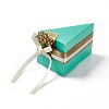 Cake-Shaped Cardboard Wedding Candy Favors Gift Boxes CON-E026-01C-5