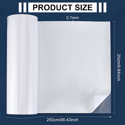 BENECREAT 2.5M PU Heat Transfer Vinyl DIY-BC0012-31A-1