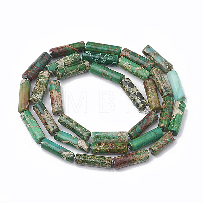 Synthetic Imperial Jasper Beads Strands X-G-S322-002F-1-1