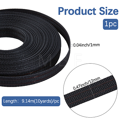 10Yards Polyester Ribbon OCOR-GF0006-45A-1