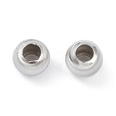 925 Sterling Silver Beads STER-K173-01D-P-1