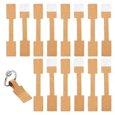 500Pcs Folding Blank Paper Jewelry Price Tags CDIS-FS0001-34A-1