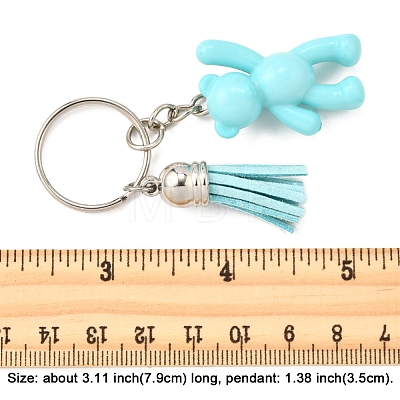7Pcs Acrylic Keychain KEYC-FS00032-1