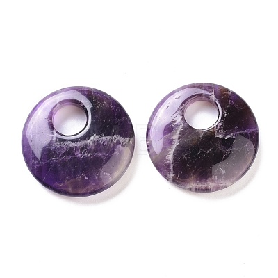 Natural Amethyst Pendants G-F708-05B-1