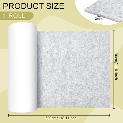 Self-Adhesion Polyester Felt Fabric DIY-WH0430-455B-02-1