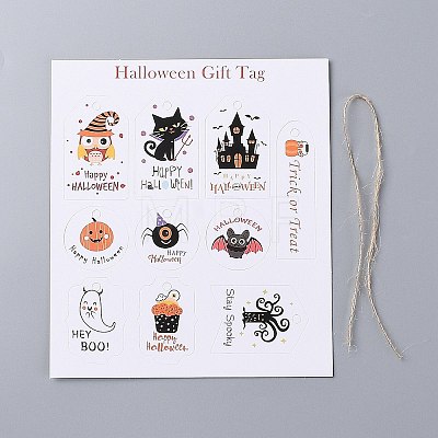 Halloween Theme Paper Tags CDIS-H003-01-1