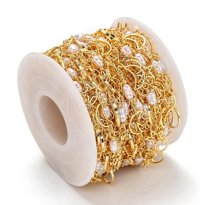 Handmade Brass Link Chains CHC-L039-20G-1