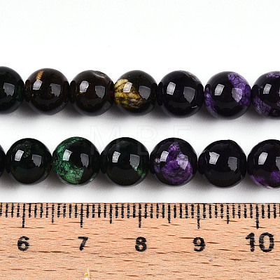 Natural Gemstone Beads Strands G-T141-18A-1