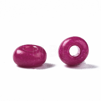 6/0 Glass Seed Beads SEED-S058-A-F451-1