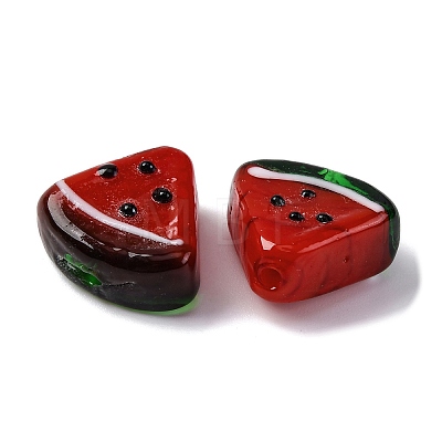 Fruit Series Handmade Lampwork Beads LS-LAMP-R003-04E-1