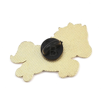 Horse Enamel Pins JEWB-L023-05A-G-1