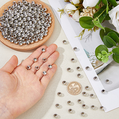 300Pcs Resin Beads RESI-DC0001-58B-1