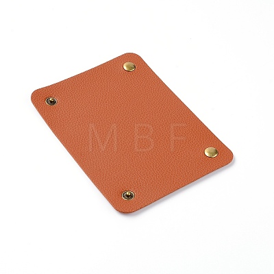 PU Leather Detachable Handle FIND-WH0071-59-1