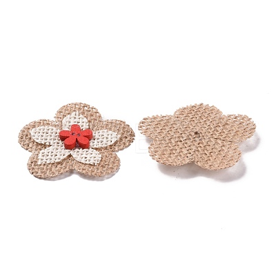 Handmade Linen Ornament Accessories DIY-L052-09-1